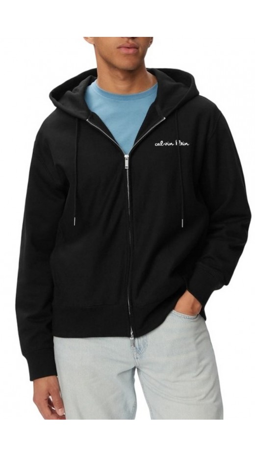 CALVIN KLEIN PRM TERY SCRIPT ΖΑΚΕΤΑ ΦΟΥΤΕΡ ΑΝΔΡΙΚΗ BLACK