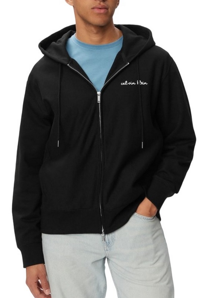 CALVIN KLEIN PRM TERY SCRIPT ΖΑΚΕΤΑ ΦΟΥΤΕΡ ΑΝΔΡΙΚΗ BLACK