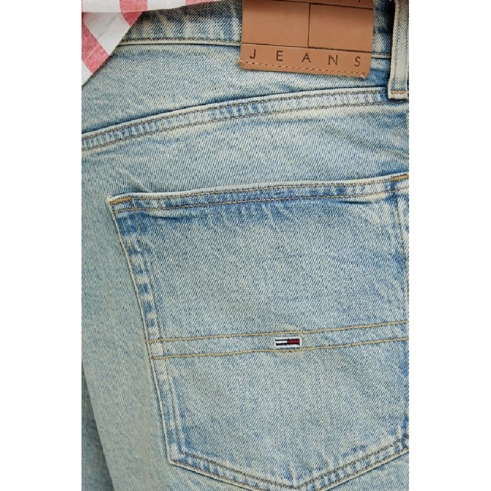 TOMMY JEANS ISAAC RLXD SHORT BI6133 ΒΕΡΜΟΥΔΑ ΑΝΔΡΙΚΗ BLUΕ DENIM