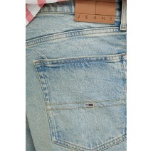 TOMMY JEANS ISAAC RLXD SHORT BI6133 ΒΕΡΜΟΥΔΑ ΑΝΔΡΙΚΗ BLUΕ DENIM
