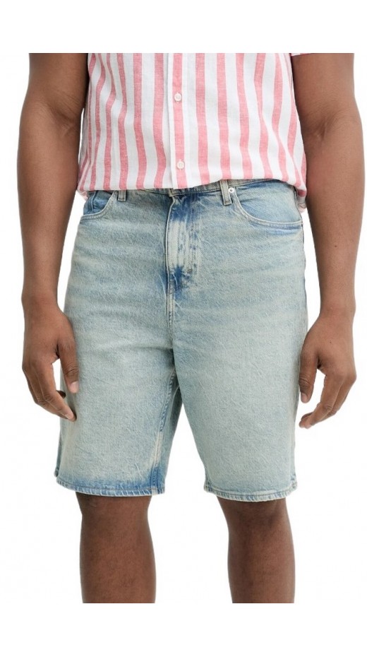 TOMMY JEANS ISAAC RLXD SHORT BI6133 ΒΕΡΜΟΥΔΑ ΑΝΔΡΙΚΗ BLUΕ DENIM