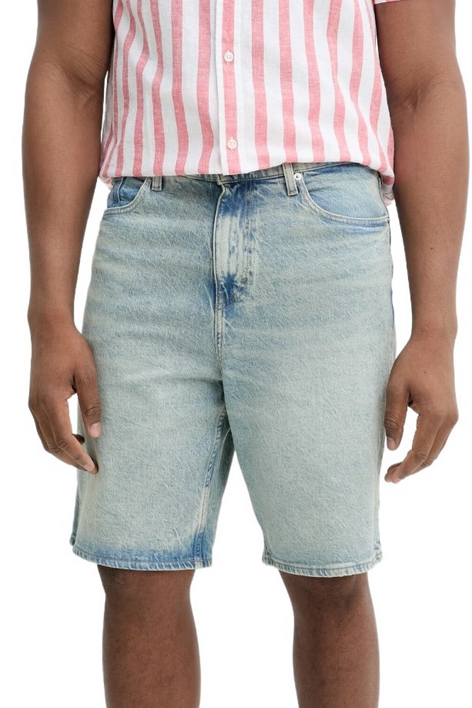 TOMMY JEANS ISAAC RLXD SHORT BI6133 ΒΕΡΜΟΥΔΑ ΑΝΔΡΙΚΗ BLUΕ DENIM