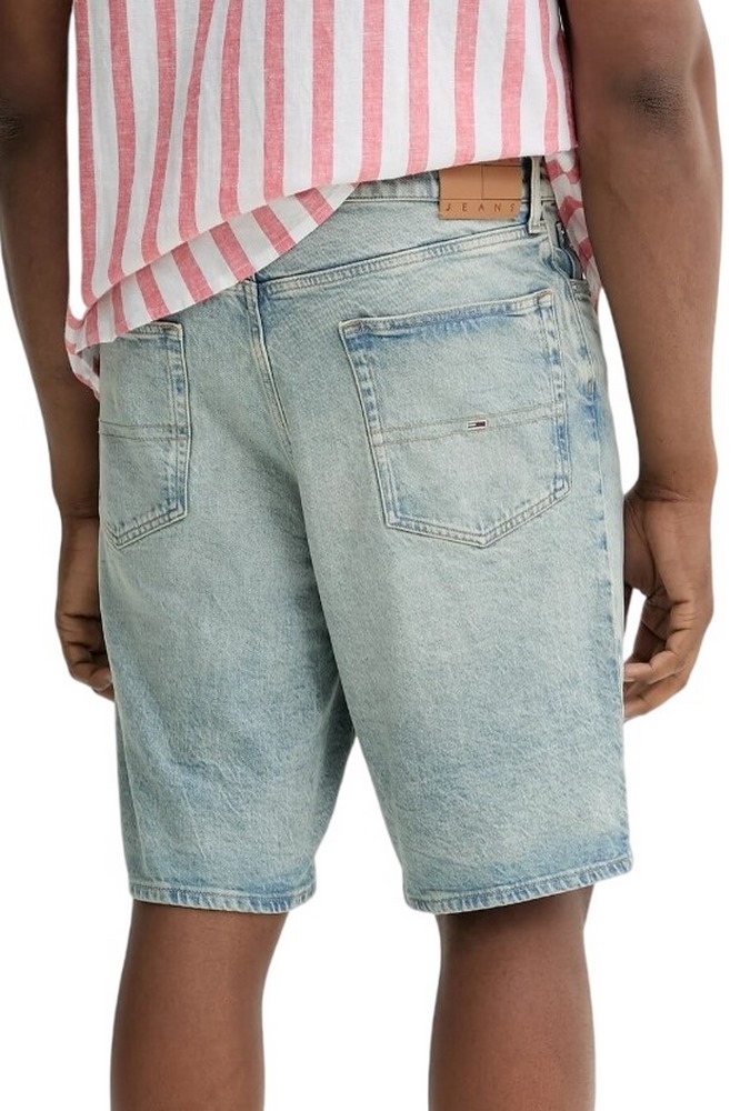 TOMMY JEANS ISAAC RLXD SHORT BI6133 ΒΕΡΜΟΥΔΑ ΑΝΔΡΙΚΗ BLUΕ DENIM