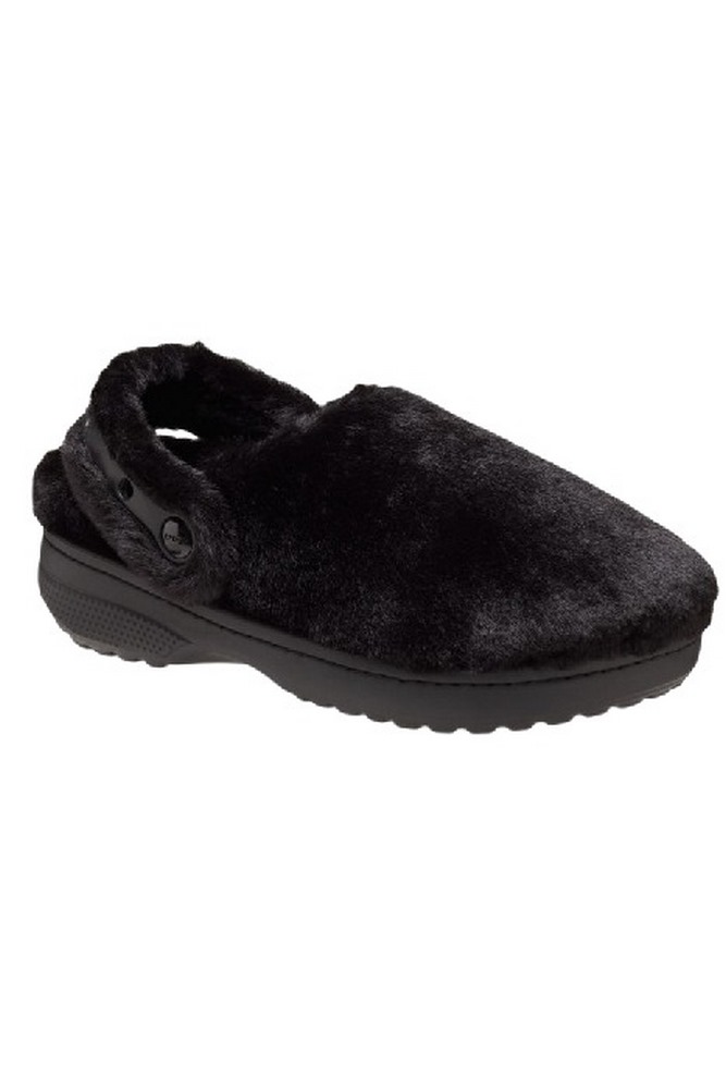CROCS CLASSIC UNFURGETTABLE CLOG ΠΕΔΙΛΟ ΓΥΝΑΙΚΕΙΟ BLACK