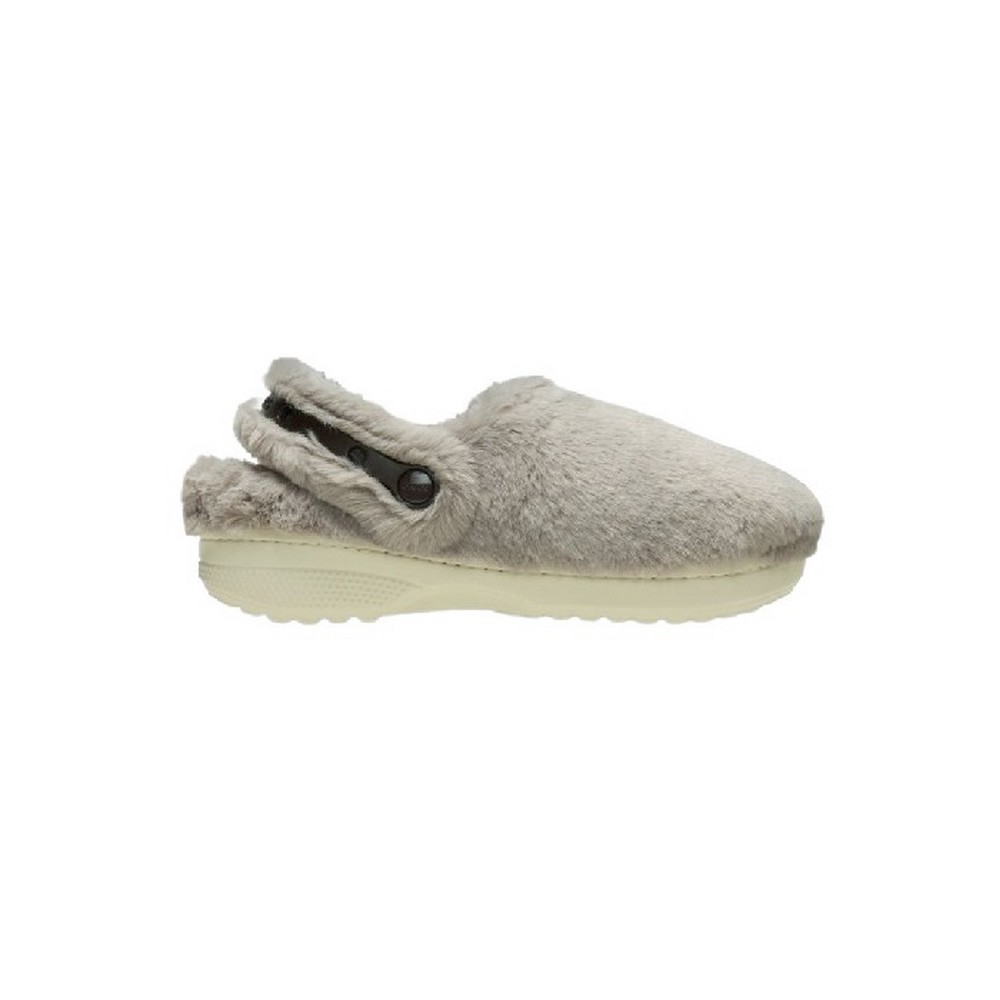 CROCS CLASSIC UNFURGETTABLE CLOG ΠΕΔΙΛΟ ΓΥΝΑΙΚΕΙΟ LATTE