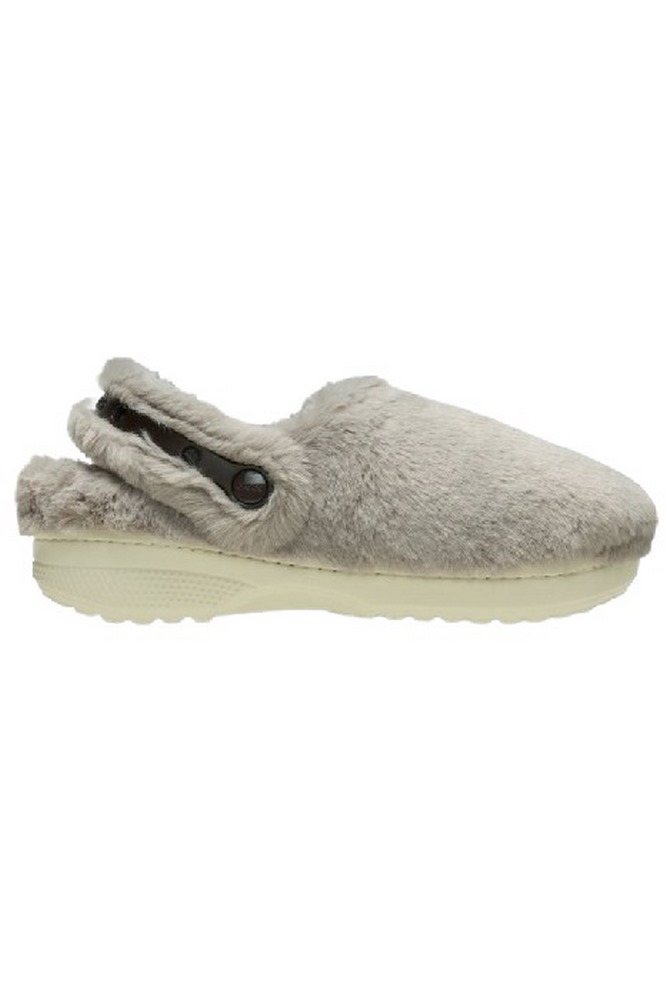 CROCS CLASSIC UNFURGETTABLE CLOG ΠΕΔΙΛΟ ΓΥΝΑΙΚΕΙΟ LATTE