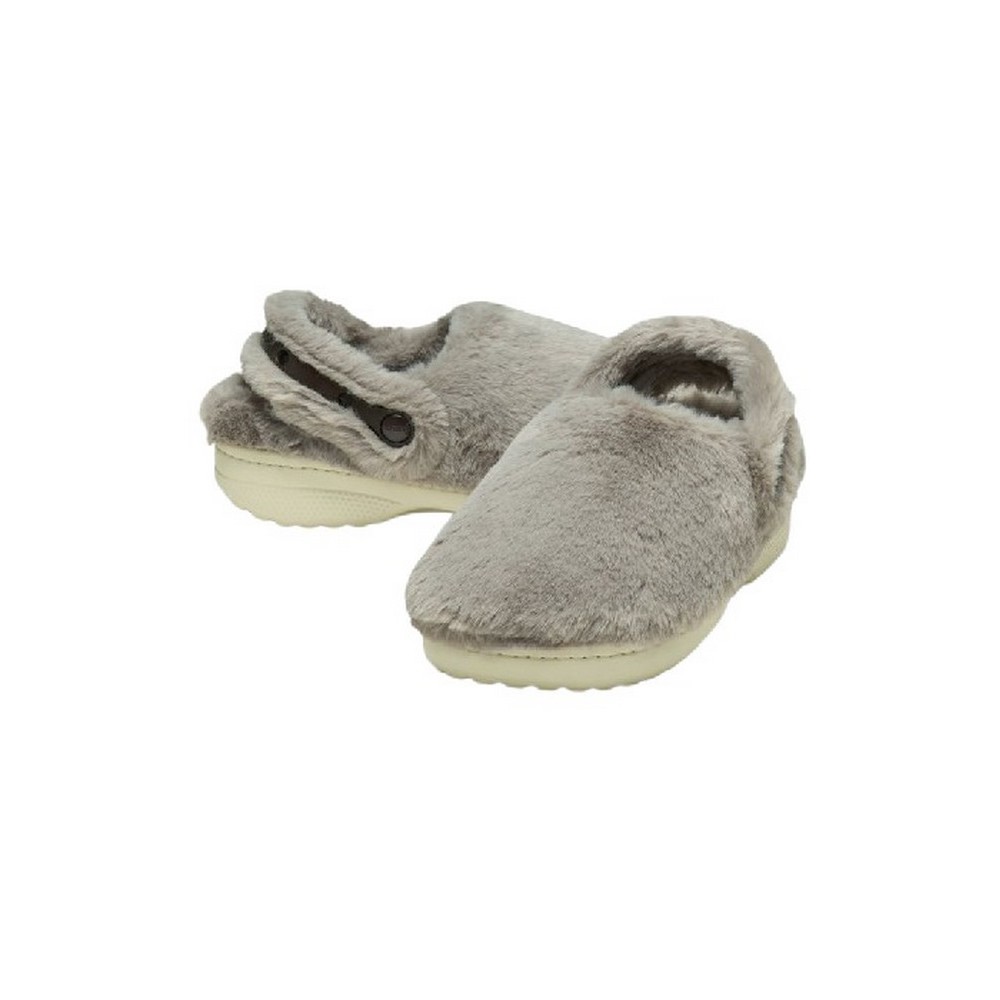 CROCS CLASSIC UNFURGETTABLE CLOG ΠΕΔΙΛΟ ΓΥΝΑΙΚΕΙΟ LATTE