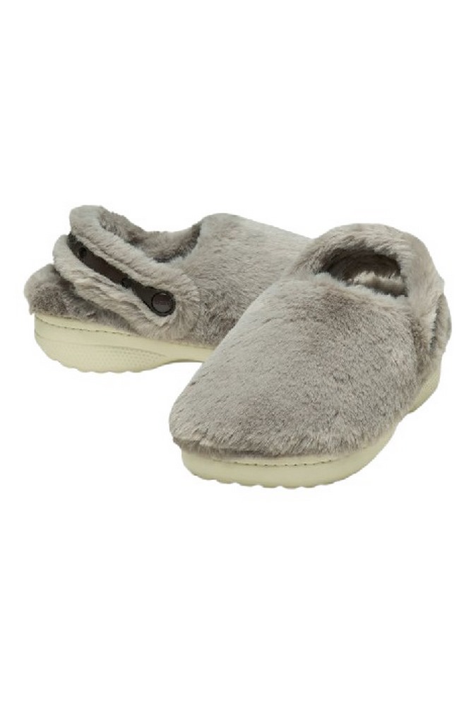 CROCS CLASSIC UNFURGETTABLE CLOG ΠΕΔΙΛΟ ΓΥΝΑΙΚΕΙΟ LATTE