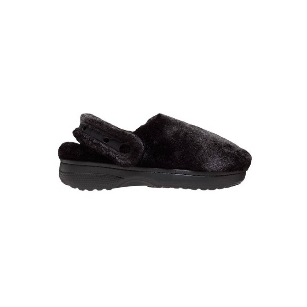 CROCS CLASSIC UNFURGETTABLE CLOG ΠΕΔΙΛΟ ΓΥΝΑΙΚΕΙΟ BLACK