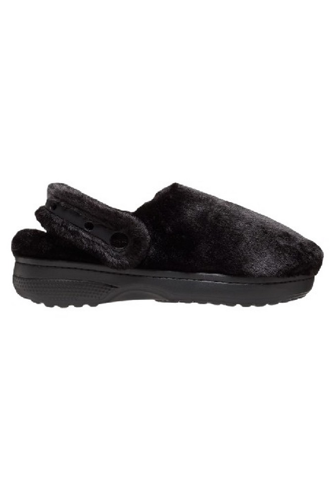 CROCS CLASSIC UNFURGETTABLE CLOG ΠΕΔΙΛΟ ΓΥΝΑΙΚΕΙΟ BLACK