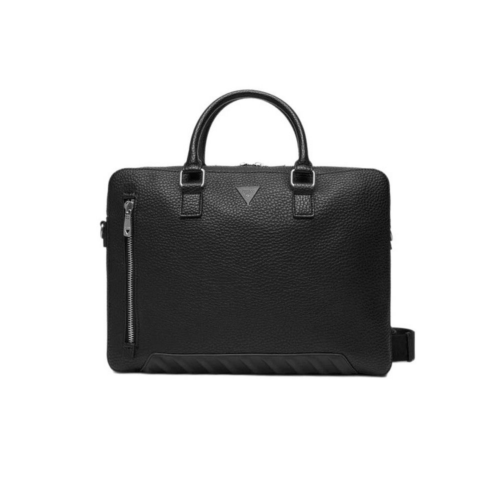 GUESS TORINO LAPTOP BAG S ΤΣΑΝΤΑ ΑΝΔΡΙΚΗ BLACK