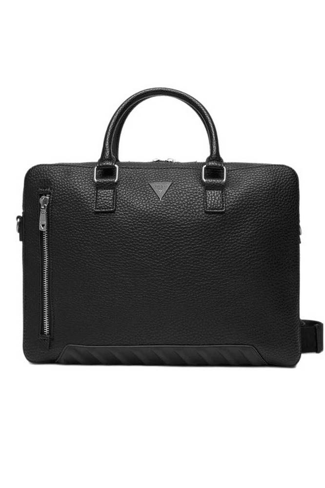 GUESS TORINO LAPTOP BAG S ΤΣΑΝΤΑ ΑΝΔΡΙΚΗ BLACK