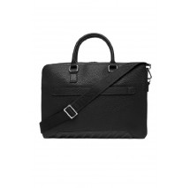 GUESS TORINO LAPTOP BAG S ΤΣΑΝΤΑ ΑΝΔΡΙΚΗ BLACK