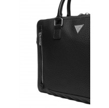 GUESS TORINO LAPTOP BAG S ΤΣΑΝΤΑ ΑΝΔΡΙΚΗ BLACK