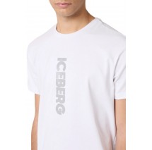 ICEBERG JERSEY T-SHIRT ΑΝΔΡΙΚΟ WHITE