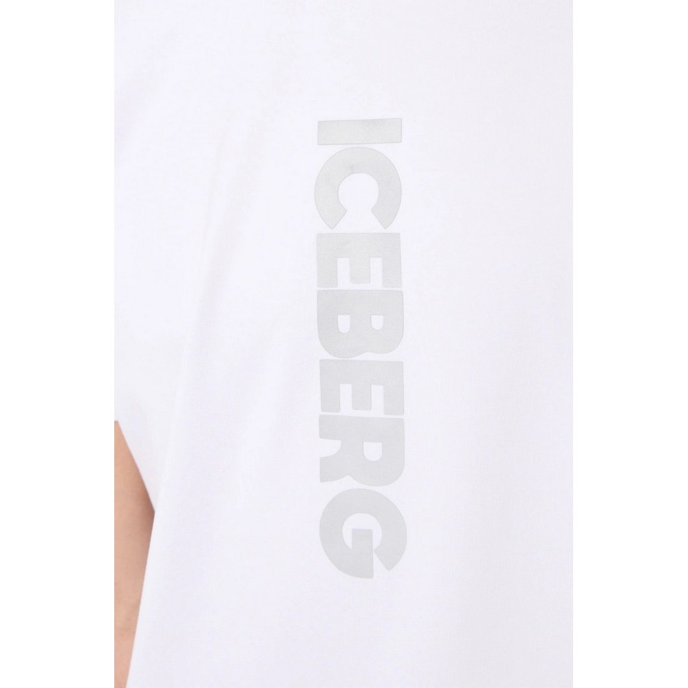 ICEBERG JERSEY T-SHIRT ΑΝΔΡΙΚΟ WHITE