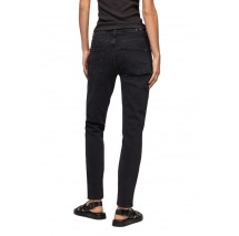 PEPE JEANS LONDON NOS VIOLET RE ΠΑΝΤΕΛΟΝΙ ΓΥΝΑΙΚΕΙΟ BLACK DENIM