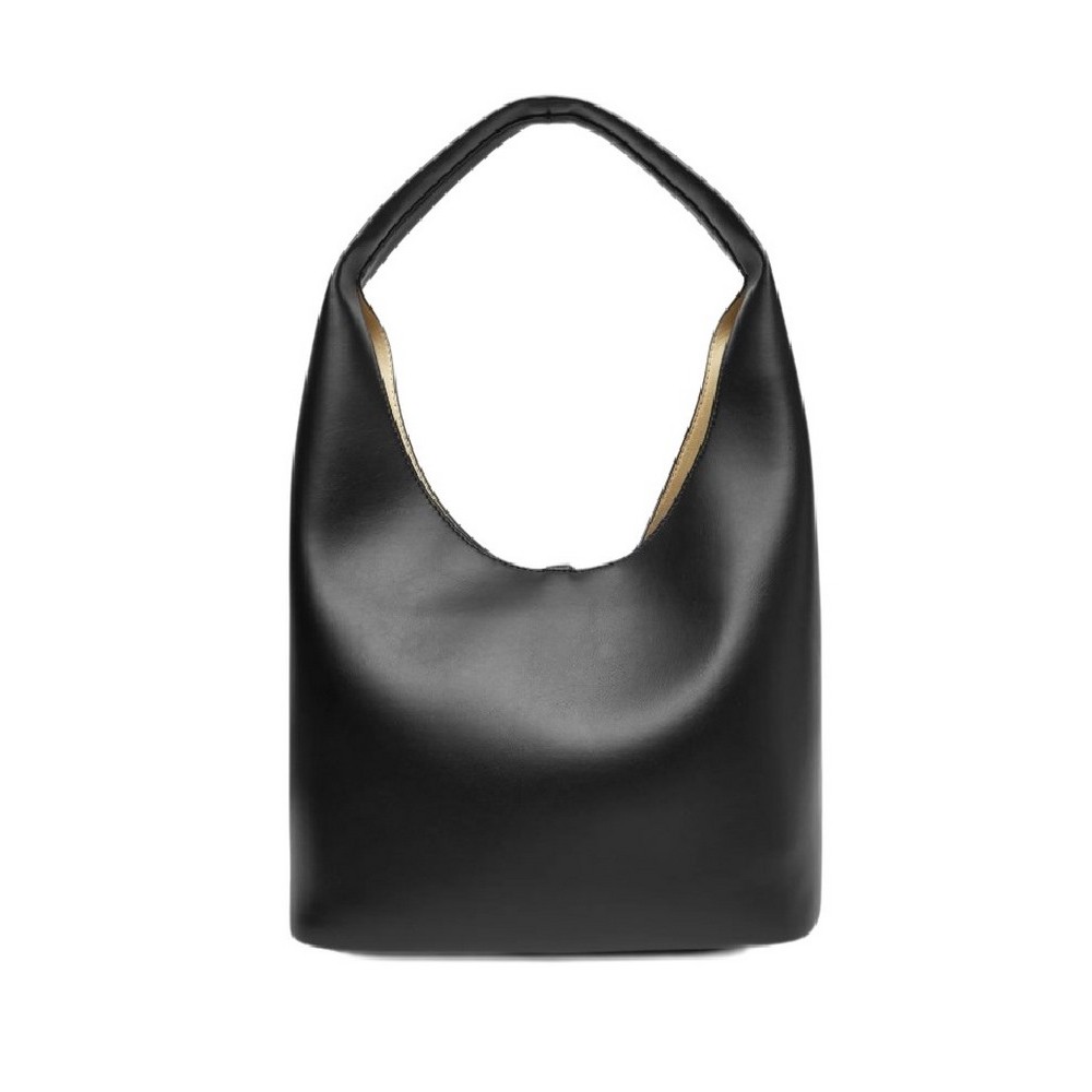 CALVIN KLEIN STN LCK SLCHY SMLL S ΤΣΑΝΤΑ ΓΥΝΑΙΚΕΙΑ BLACK