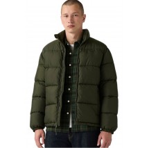 LEVIS PIEDMONT SHORT PUFFER ΜΠΟΥΦΑΝ ΑΝΔΡΙΚΟ FOREST GREEN