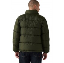 LEVIS PIEDMONT SHORT PUFFER ΜΠΟΥΦΑΝ ΑΝΔΡΙΚΟ FOREST GREEN