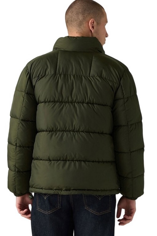 LEVIS PIEDMONT SHORT PUFFER ΜΠΟΥΦΑΝ ΑΝΔΡΙΚΟ FOREST GREEN