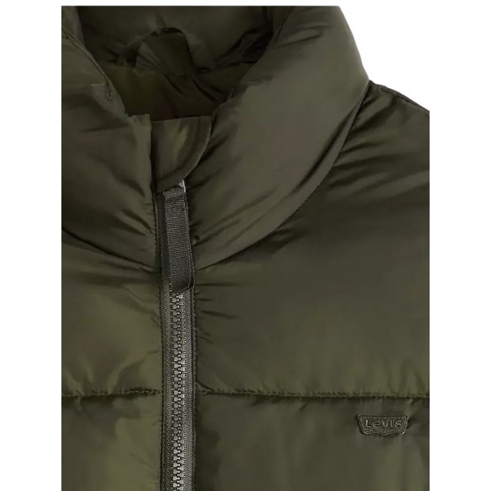 LEVIS PIEDMONT SHORT PUFFER ΜΠΟΥΦΑΝ ΑΝΔΡΙΚΟ FOREST GREEN