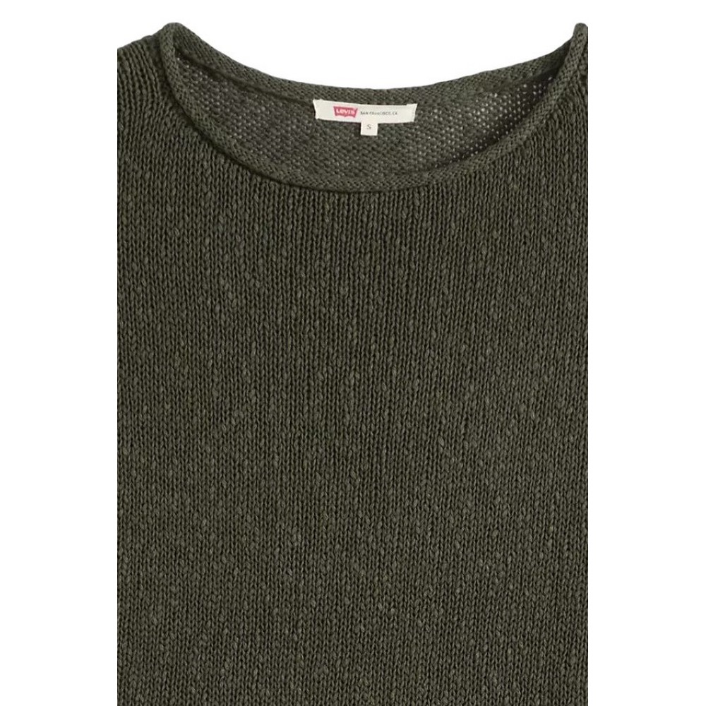 LEVIS® LAETITIA BOUCLE ΜΠΛΟΥΖΑ ΓΥΝΑΙΚΕΙΑ DARK GREEN