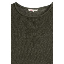 LEVIS® LAETITIA BOUCLE ΜΠΛΟΥΖΑ ΓΥΝΑΙΚΕΙΑ DARK GREEN