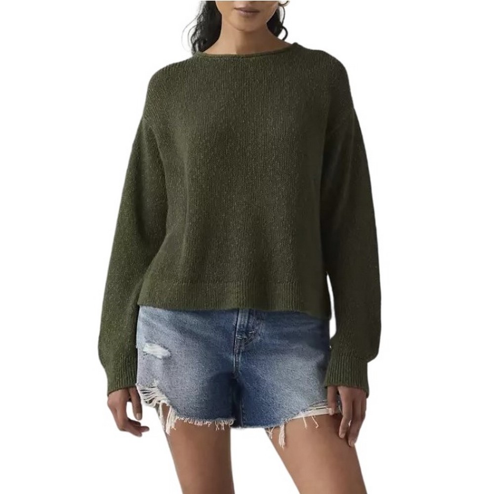 LEVIS® LAETITIA BOUCLE ΜΠΛΟΥΖΑ ΓΥΝΑΙΚΕΙΑ DARK GREEN