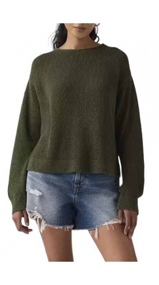 LEVIS® LAETITIA BOUCLE ΜΠΛΟΥΖΑ ΓΥΝΑΙΚΕΙΑ DARK GREEN