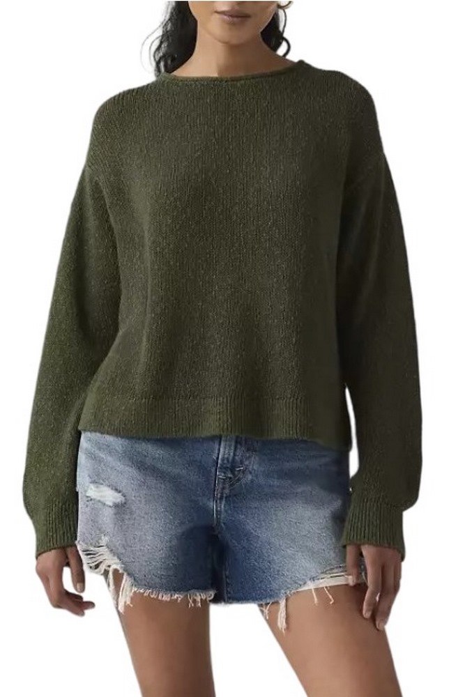 LEVIS® LAETITIA BOUCLE ΜΠΛΟΥΖΑ ΓΥΝΑΙΚΕΙΑ DARK GREEN