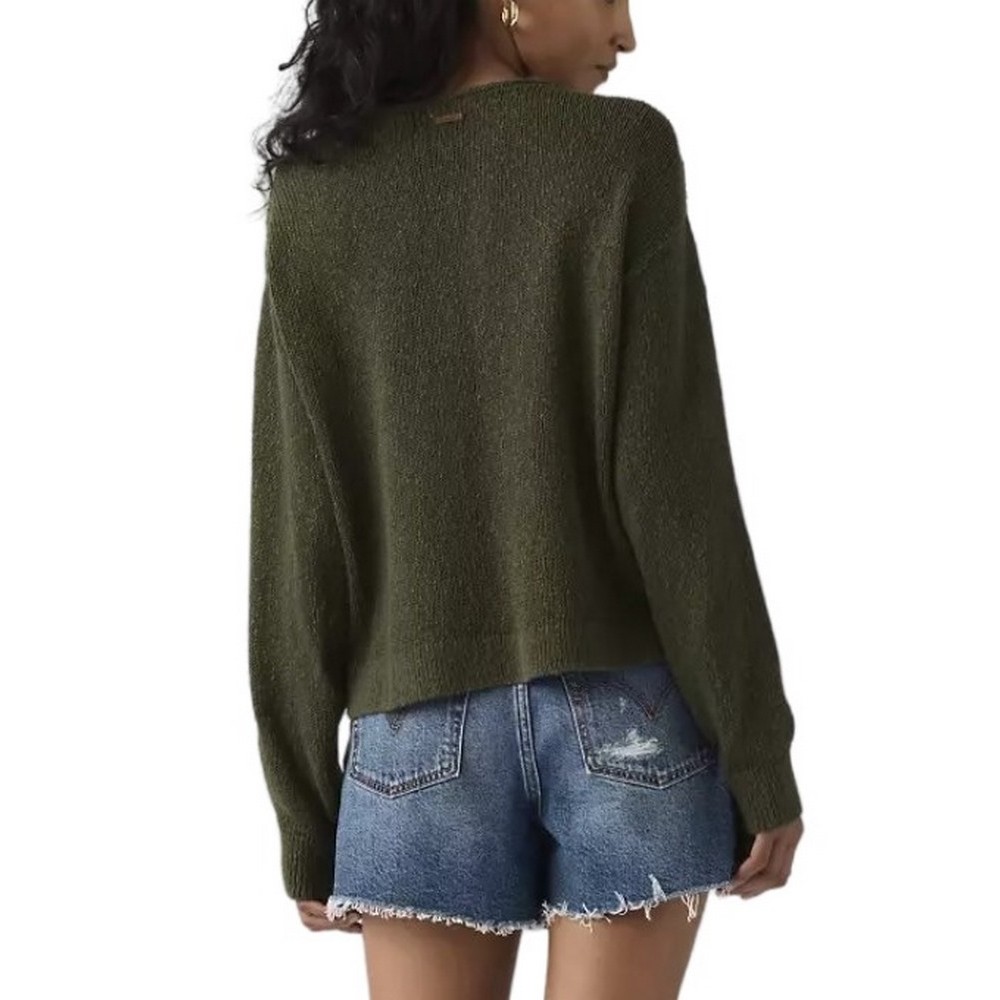 LEVIS® LAETITIA BOUCLE ΜΠΛΟΥΖΑ ΓΥΝΑΙΚΕΙΑ DARK GREEN