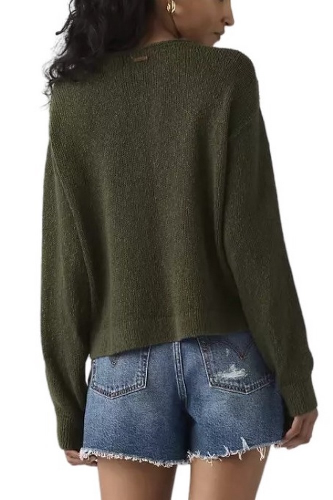 LEVIS® LAETITIA BOUCLE ΜΠΛΟΥΖΑ ΓΥΝΑΙΚΕΙΑ DARK GREEN