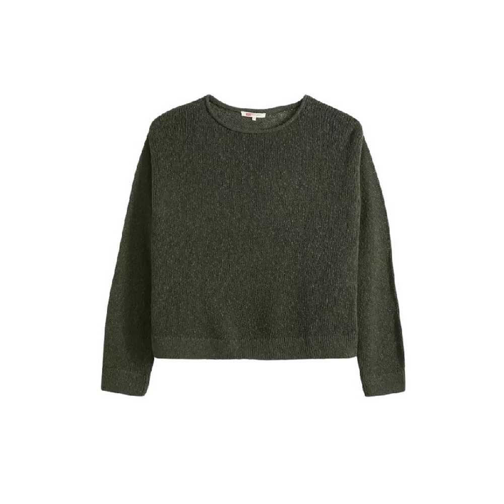 LEVIS® LAETITIA BOUCLE ΜΠΛΟΥΖΑ ΓΥΝΑΙΚΕΙΑ DARK GREEN