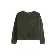 LEVIS® LAETITIA BOUCLE ΜΠΛΟΥΖΑ ΓΥΝΑΙΚΕΙΑ DARK GREEN