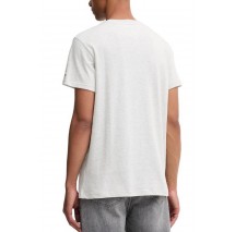 TOMMY JEANS SLIM FONT PLAY TEE T-SHIRT ΜΠΛΟΥΖΑ ΑΝΔΡΙΚΗ GREY