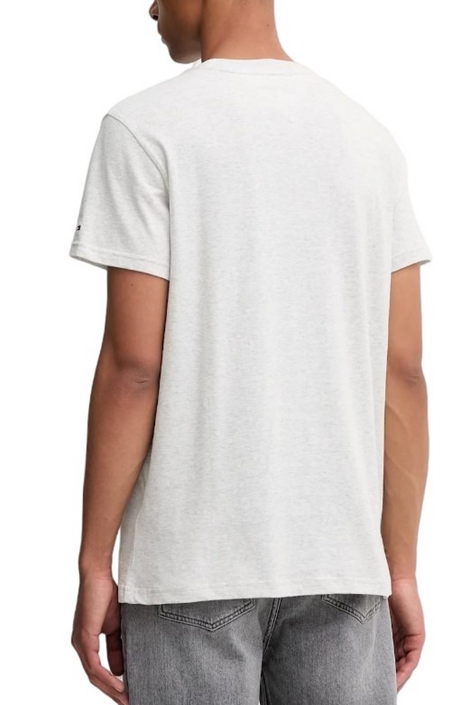 TOMMY JEANS SLIM FONT PLAY TEE T-SHIRT ΜΠΛΟΥΖΑ ΑΝΔΡΙΚΗ GREY