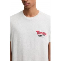 TOMMY JEANS SLIM FONT PLAY TEE T-SHIRT ΜΠΛΟΥΖΑ ΑΝΔΡΙΚΗ GREY