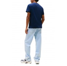 TOMMY JEANS SLIM FONT PLAY TEE T-SHIRT ΜΠΛΟΥΖΑ ΑΝΔΡΙΚΗ DARK NAVY