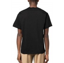 VERSACE JEANS COUTURE PIECE T-SHIRT ΜΠΛΟΥΖΑ ΑΝΔΡΙΚΗ BLACK