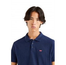 LEVI'S HM POLO T-SHIRT ΜΠΛΟΥΖΑ ΑΝΔΡΙΚΗ BLUE