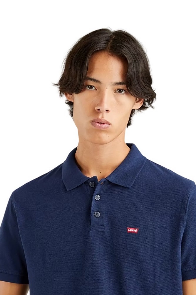 LEVI'S HM POLO T-SHIRT ΜΠΛΟΥΖΑ ΑΝΔΡΙΚΗ BLUE