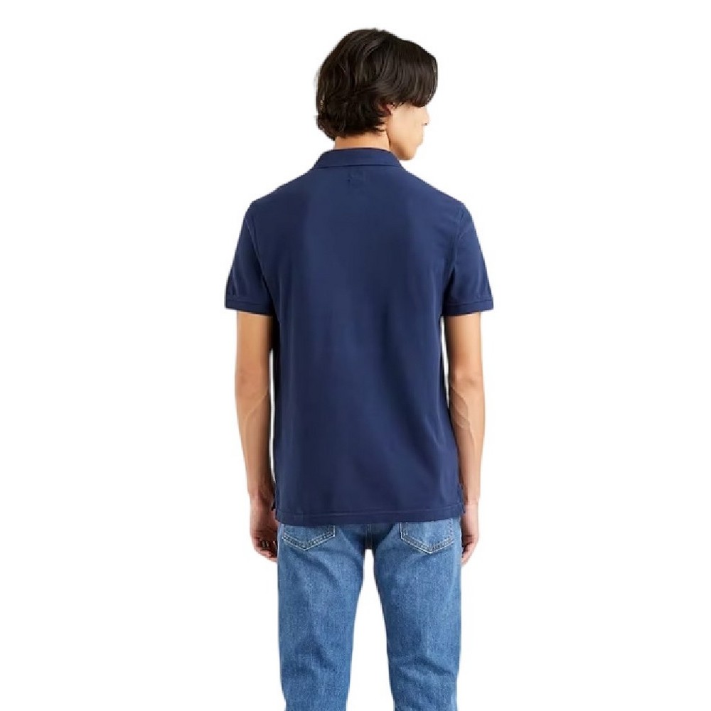 LEVI'S HM POLO T-SHIRT ΜΠΛΟΥΖΑ ΑΝΔΡΙΚΗ BLUE