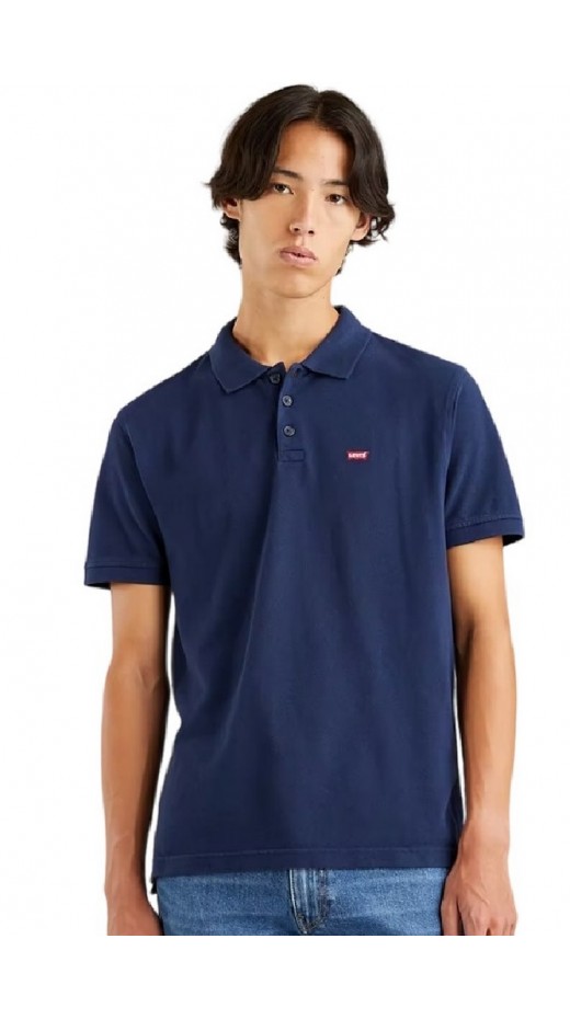 LEVI'S HM POLO T-SHIRT ΜΠΛΟΥΖΑ ΑΝΔΡΙΚΗ BLUE