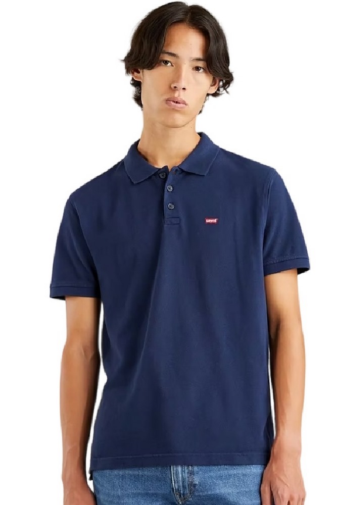 LEVI'S HM POLO T-SHIRT ΜΠΛΟΥΖΑ ΑΝΔΡΙΚΗ BLUE