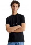 CALVIN KLEIN JEANS INSTITUTIONAL TEE T-SHIRT ΑΝΔΡΙΚΟ BLACK