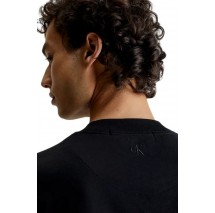 CALVIN KLEIN JEANS INSTITUTIONAL TEE T-SHIRT ΑΝΔΡΙΚΟ BLACK