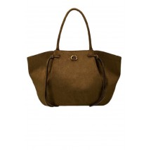 GUESS ALLEGRA GIRLFRIEND TOTE ΤΣΑΝΤΑ ΓΥΝΑΙΚΕΙΑ OLIVE