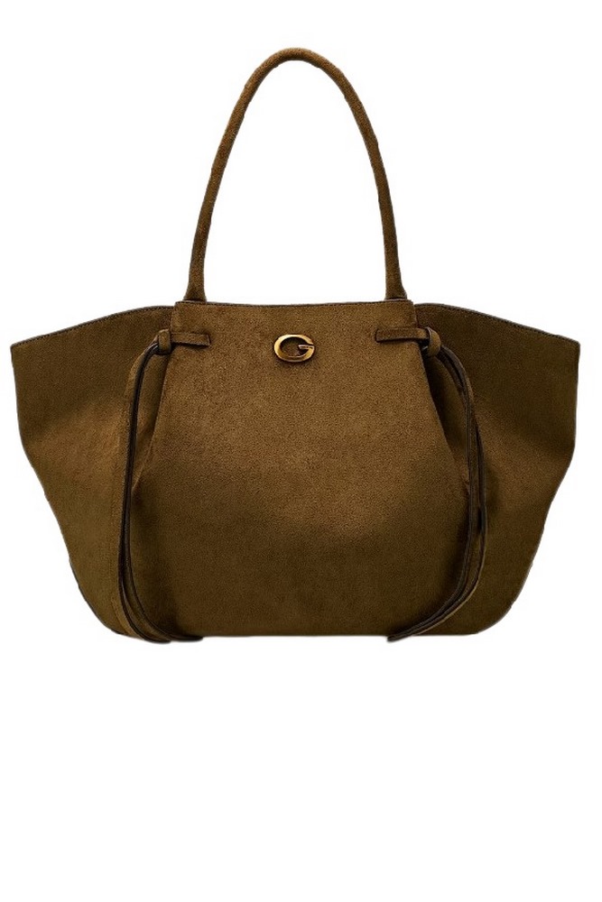GUESS ALLEGRA GIRLFRIEND TOTE ΤΣΑΝΤΑ ΓΥΝΑΙΚΕΙΑ OLIVE