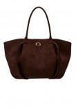GUESS ALLEGRA GIRLFRIEND TOTE ΤΣΑΝΤΑ ΓΥΝΑΙΚΕΙΑ ESPRESSO